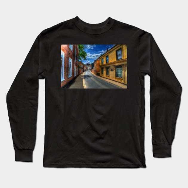 Northgate in Beccles Long Sleeve T-Shirt by Nigdaw